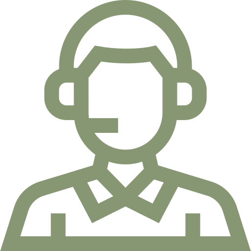 Live Virtual admin assistant symbol