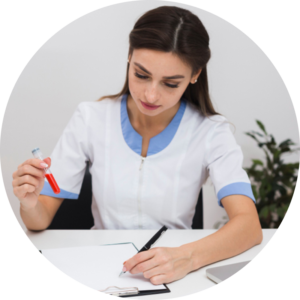 Hired Virtual medical admin assistant from Medical Staff Relief managing administrative tasks in medical offices