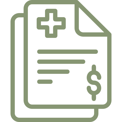 Virtual Assistant outsourced billing services symbol