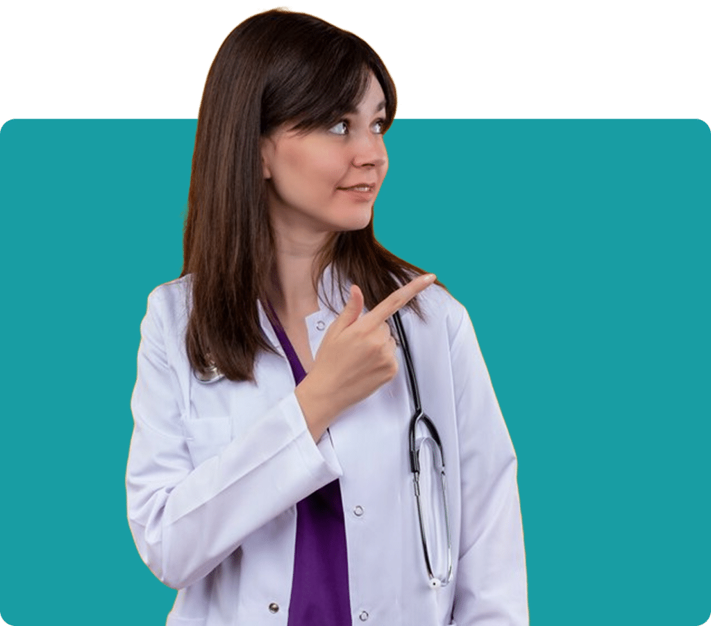 Medical Staff Relief Doctor woman