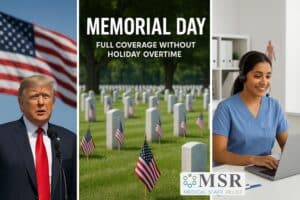 Trump Memorial Day Message 2025 VA and donald trump
