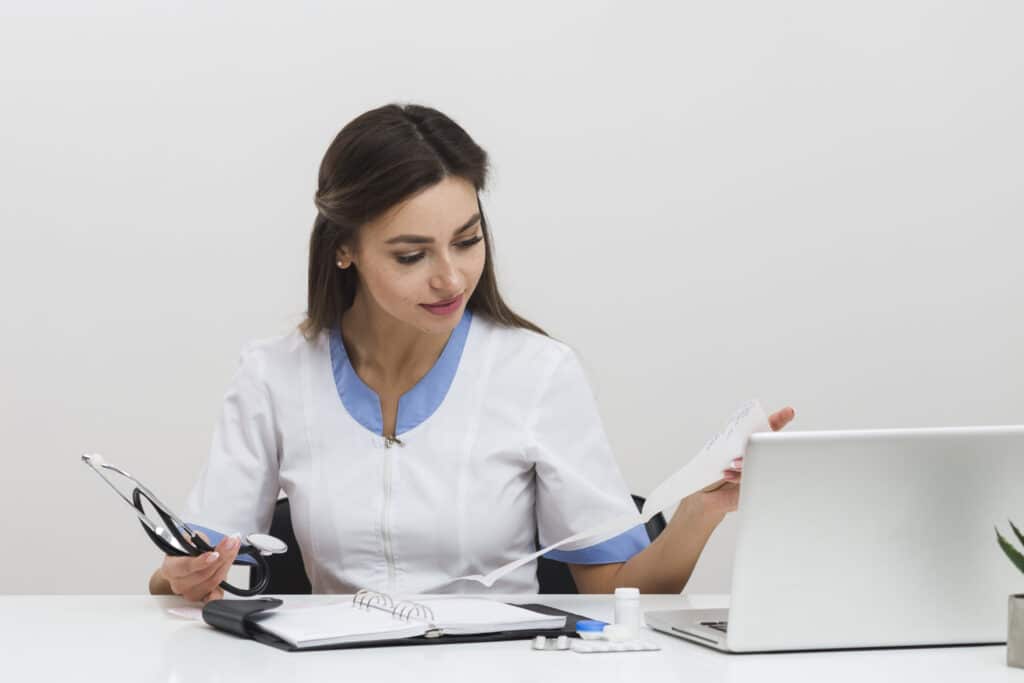 top 10 essential duties of a medical receptionist doc