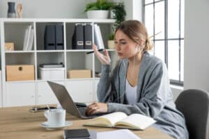 medical scribe role key responsibilities explained talking with someone virtual