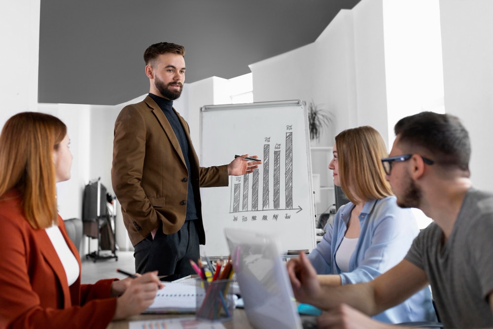lead generation specialist group meeting