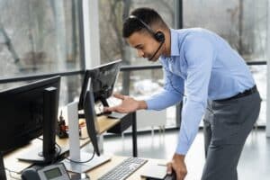 what is an automated phone service