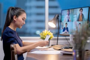 An online meeting highlights Future Trends in Virtual Medical Assistant Services