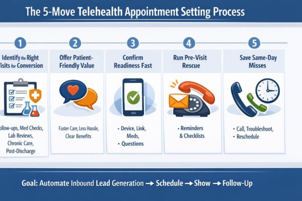 5-Move Telehealth Appointment Setting Process