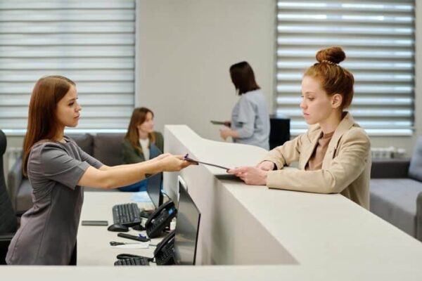 helping client with medical document