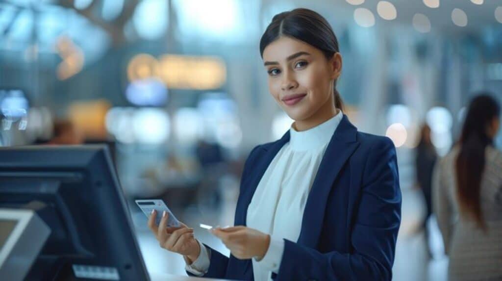 transaction coordinator 101, girl taking charge of the front desk